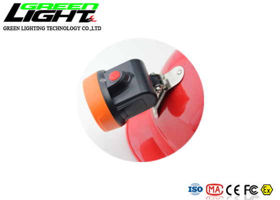 USB chargeant la lampe de chapeau de mineurs de 85LUM IP67 1.67W 6000lux LED