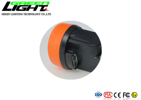 USB chargeant la lampe de chapeau de mineurs de 85LUM IP67 1.67W 6000lux LED