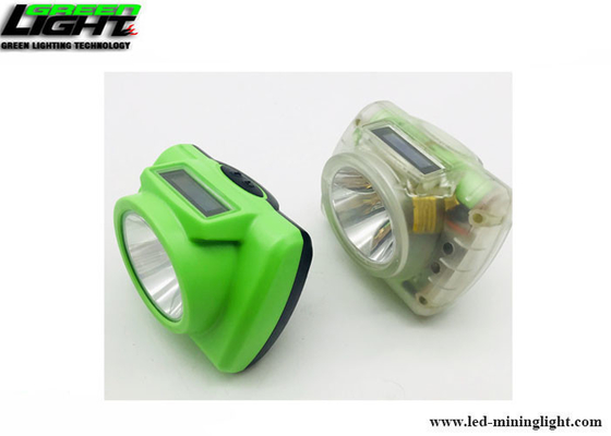 Lampes de chapeau portatives de mineurs du CREE IP68 2.22W 13000lux