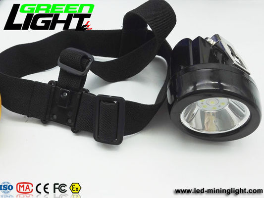 1200 lux 2.8Ah 110LUM des cycles 6000 extrayant des lumières de casque antichoc