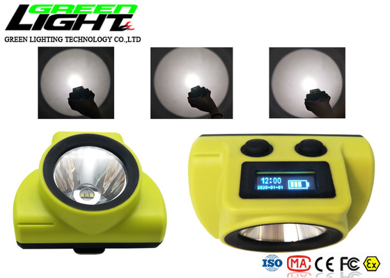 Lampe de chapeau de extraction rechargeable de 385LUM 20000lux 5V 2A IP68