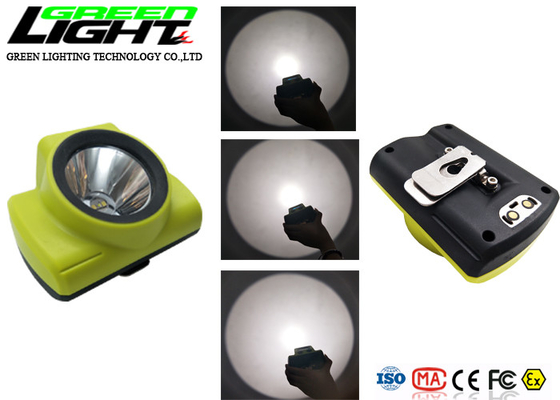 Lampe de chapeau de extraction rechargeable de 385LUM 20000lux 5V 2A IP68