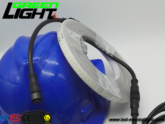 SMD5050 blanc chaud 16W IP68 a mené les lumières de bande imperméables