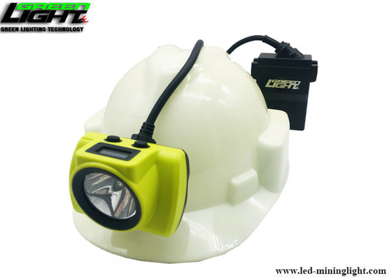 Phare rechargeable de l'écran 4.07W 6.8Ah 25000lux LED d'OLED