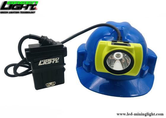 lampe de chapeau d'exploitation de 4.07W 25000lux 13.6Ah IP68 LED