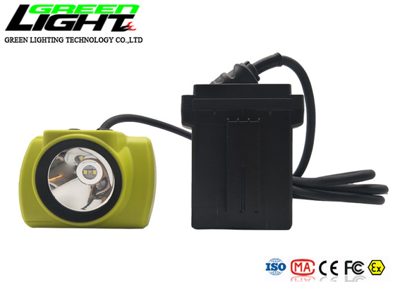 Mineur imperméable Cap Lamp 13600mAh 25000lux d'IP68 LED avec la corde