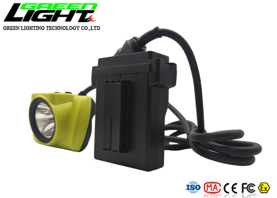 Mineur imperméable Cap Lamp 13600mAh 25000lux d'IP68 LED avec la corde