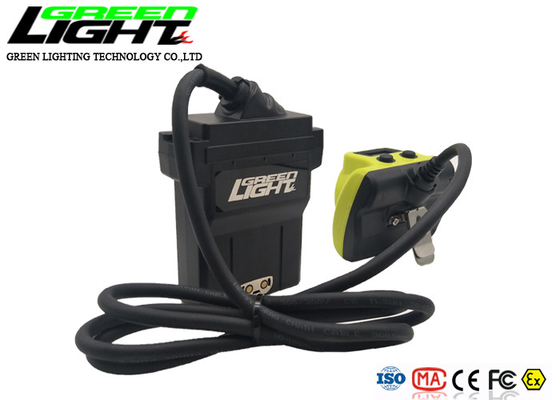 Mineur imperméable Cap Lamp 13600mAh 25000lux d'IP68 LED avec la corde