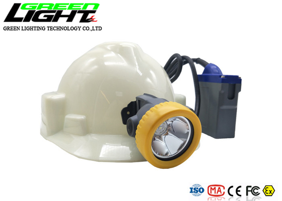 Lampe de chapeau de extraction rechargeable d'IP68 6600mAh 10000lux
