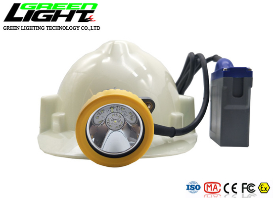 Lampe de chapeau de extraction rechargeable d'IP68 6600mAh 10000lux