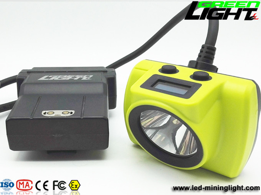 Phare rechargeable imperméable 25000lux du Cree 13600mAh IP68