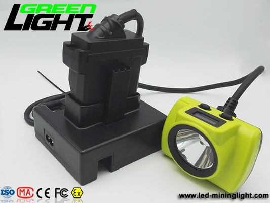 Phare rechargeable imperméable 25000lux du Cree 13600mAh IP68