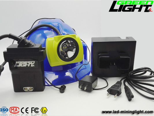 Phare rechargeable imperméable 25000lux du Cree 13600mAh IP68