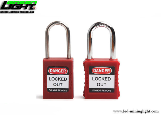 Galvanisé finissez le loquet en acier de lock-out d'ABS de dispositif d'accrochage de 38mm