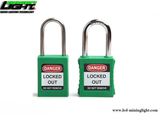 Galvanisé finissez le loquet en acier de lock-out d'ABS de dispositif d'accrochage de 38mm