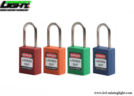 Galvanisé finissez le loquet en acier de lock-out d'ABS de dispositif d'accrochage de 38mm