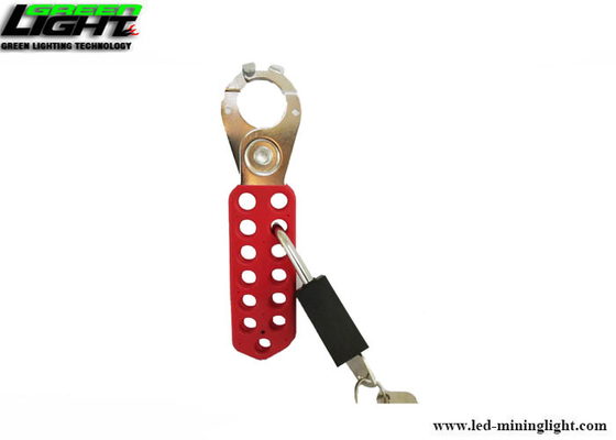 Poignée en nylon 25mm lock-out en acier de loquet de 1" 13 trous
