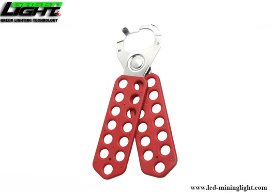 Poignée en nylon 25mm lock-out en acier de loquet de 1" 13 trous