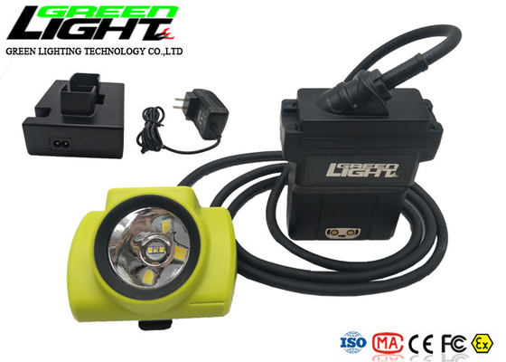 530LUM de remplissage magnétique 18000lux IP68 a mené la lampe de chapeau de extraction
