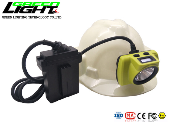 Lumière imperméable de chapeau d'exploitation d'IP68 530lum 25000lux