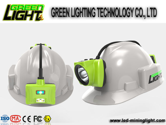 PC 18000 lampes de chapeau souterraines de Lux CREE 6.8Ah IP68