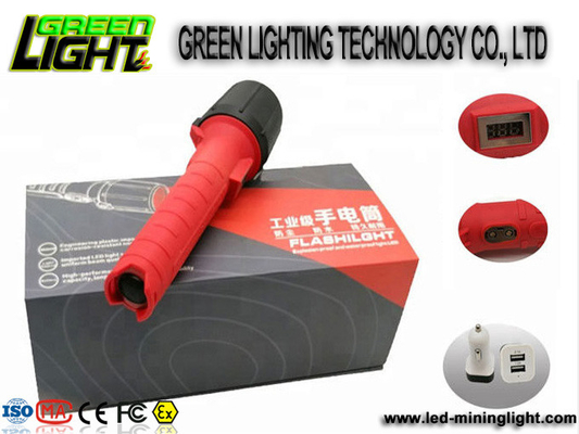 Torches anti-déflagrantes du PC IP68 1300lum 25000lux 10W