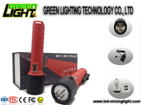 Torches anti-déflagrantes du PC IP68 1300lum 25000lux 10W
