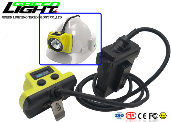 Lampe de chapeau de mineurs d'IP68 530lum 16000lux LED 13600mAh