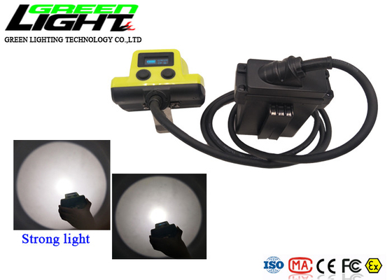 Lampe de chapeau de mineurs d'IP68 530lum 16000lux LED 13600mAh