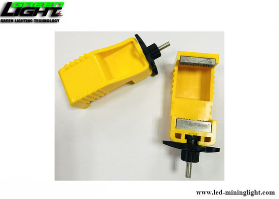 Lock-out en nylon de disjoncteur de PA de trou de la serrure de MCB 8.6mm