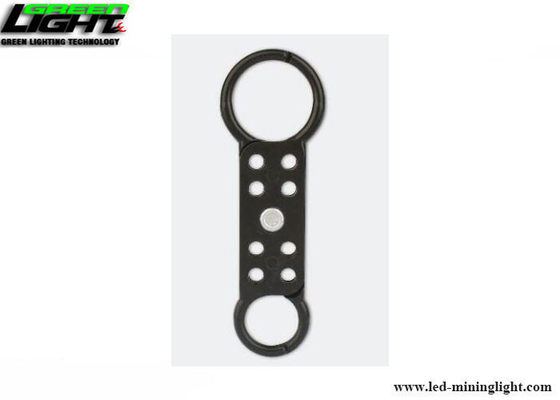 Le lock-out en aluminium de double fin de 8 cadenas ferment au loquet le dégagement de mâchoire de 38mm