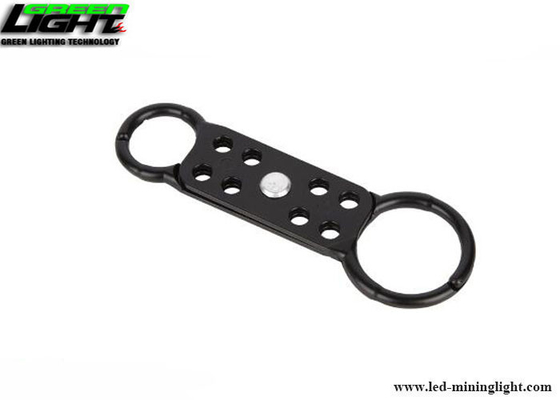 Le lock-out en aluminium de double fin de 8 cadenas ferment au loquet le dégagement de mâchoire de 38mm