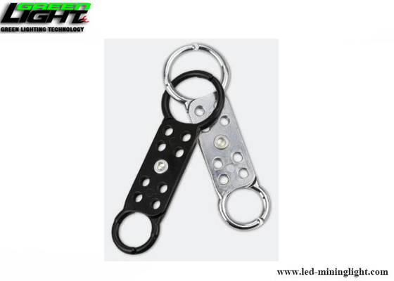 Le lock-out en aluminium de double fin de 8 cadenas ferment au loquet le dégagement de mâchoire de 38mm