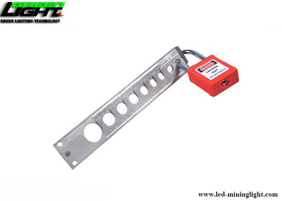 Les dispositifs pneumatiques de lock-out de dispositif d'accrochage de SUS304 7mm ont vissé commun