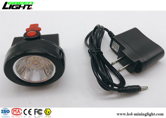 IP67 imperméable 180mA 0.65W Lux Cordless Mining Lights 1000