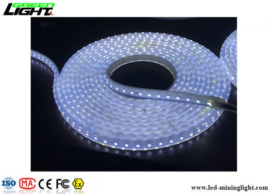 Lumières de bande flexibles imperméables de RVB LED 16w SMD 5050 pour la sécurité au fond