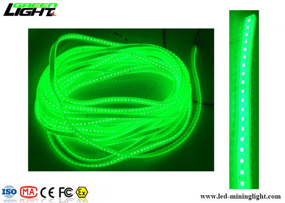 Lumière de bande menée flexible de DC24V IP68 16W SMD5050 72LEDs