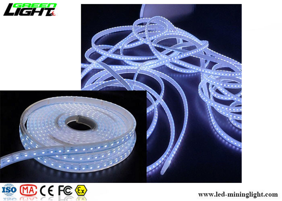 lumières de bande flexibles de 60LEDs IP68 16W LED pour les mines souterraines