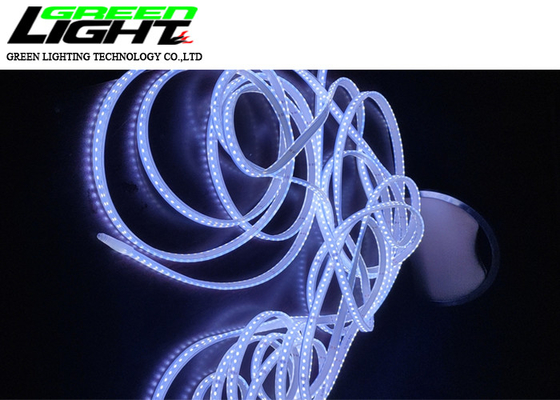Lumières de bande flexibles du silicium 12W 6500k 2000Lum/M LED