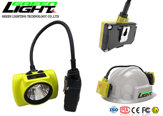Anti 481lum explosif 3.7W CREE Led Miners Cap Lamp