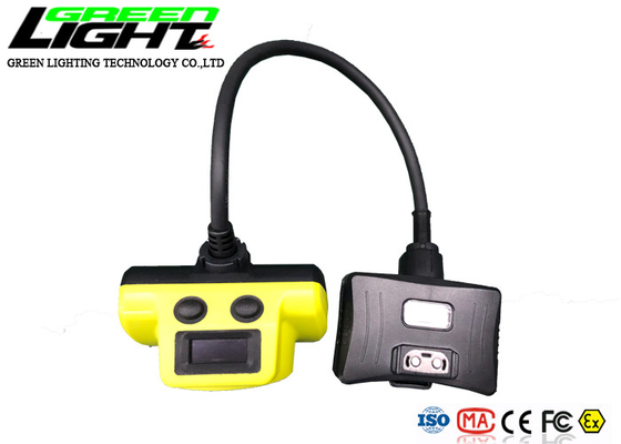 IP68 lampe d'exploitation imperméable de l'ABS 18000lux 6.8Ah LED