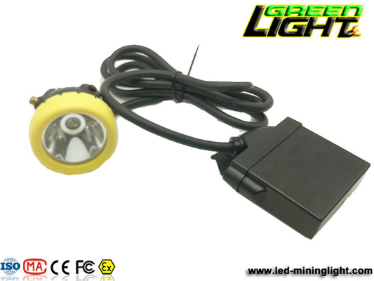 chargeur d'USD de lumière de chapeau de mineurs souterrains de 350mA 10000lux 6.6Ah
