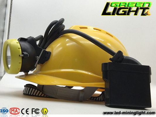 chargeur d'USD de lumière de chapeau de mineurs souterrains de 350mA 10000lux 6.6Ah