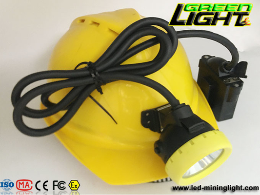 chargeur d'USD de lumière de chapeau de mineurs souterrains de 350mA 10000lux 6.6Ah