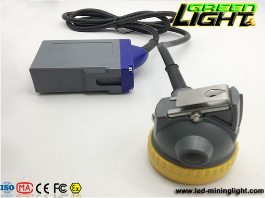 216lum rechargeable 1.67W 15000 Lux Led Mining Cap Lamps