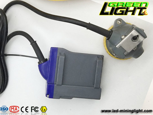 216lum rechargeable 1.67W 15000 Lux Led Mining Cap Lamps