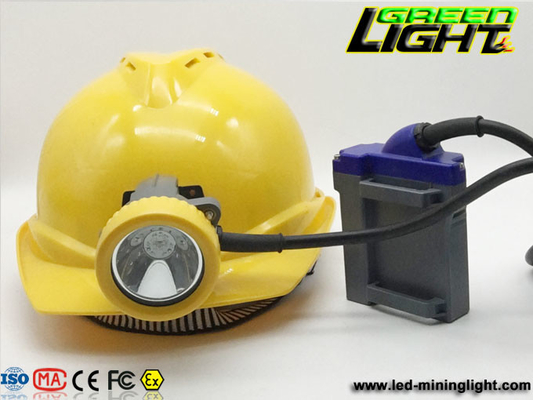 216lum rechargeable 1.67W 15000 Lux Led Mining Cap Lamps