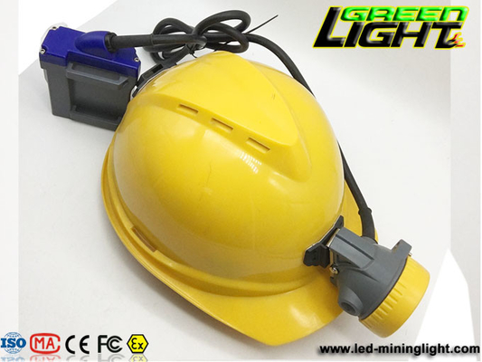216lum rechargeable 1.67W 15000 Lux Led Mining Cap Lamps