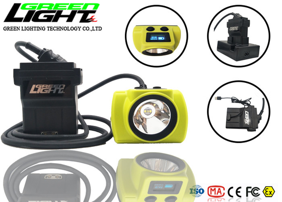 lumières de extraction du fil LED de 6000k 4.07W 13.6Ah 25000lux pour la mine d'or