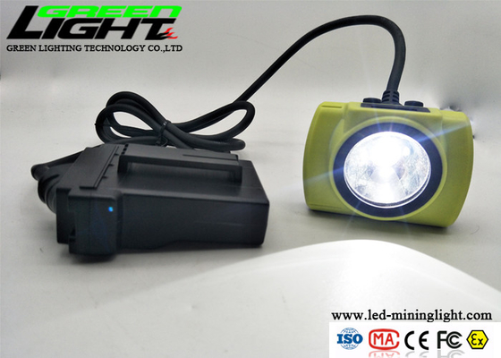13.6Ah 530lum 25000lux a mené la lampe de chapeau de extraction pour le souterrain